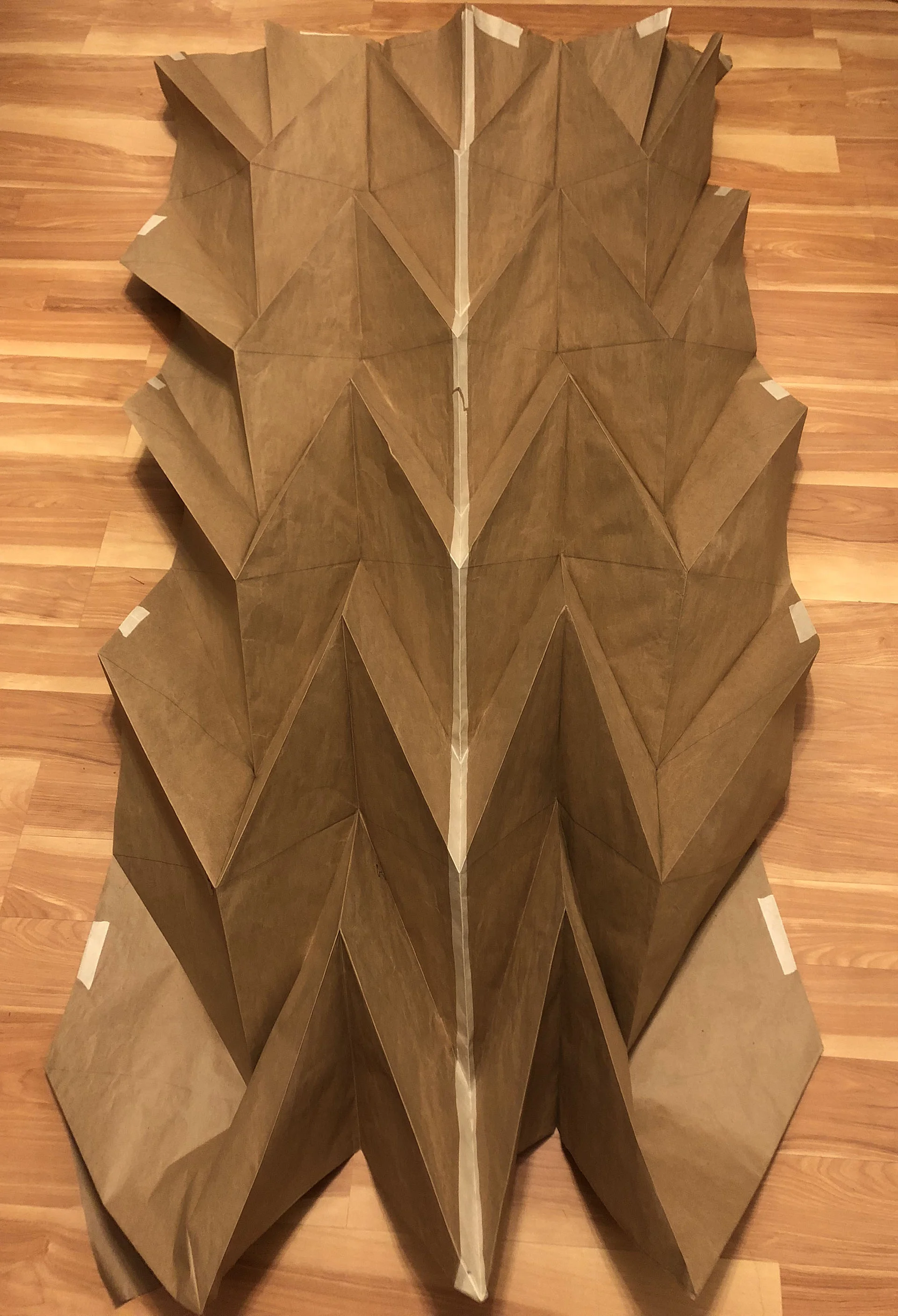 Full scale mold