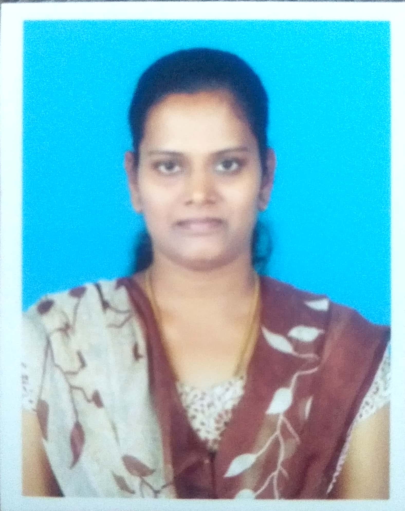 Mrs.Vidhya.G, M.Sc (N)