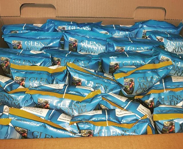 Feeling the love from our neighbours @shindigscrisps_  thanks so much for this Christmas present - you know us too well!!