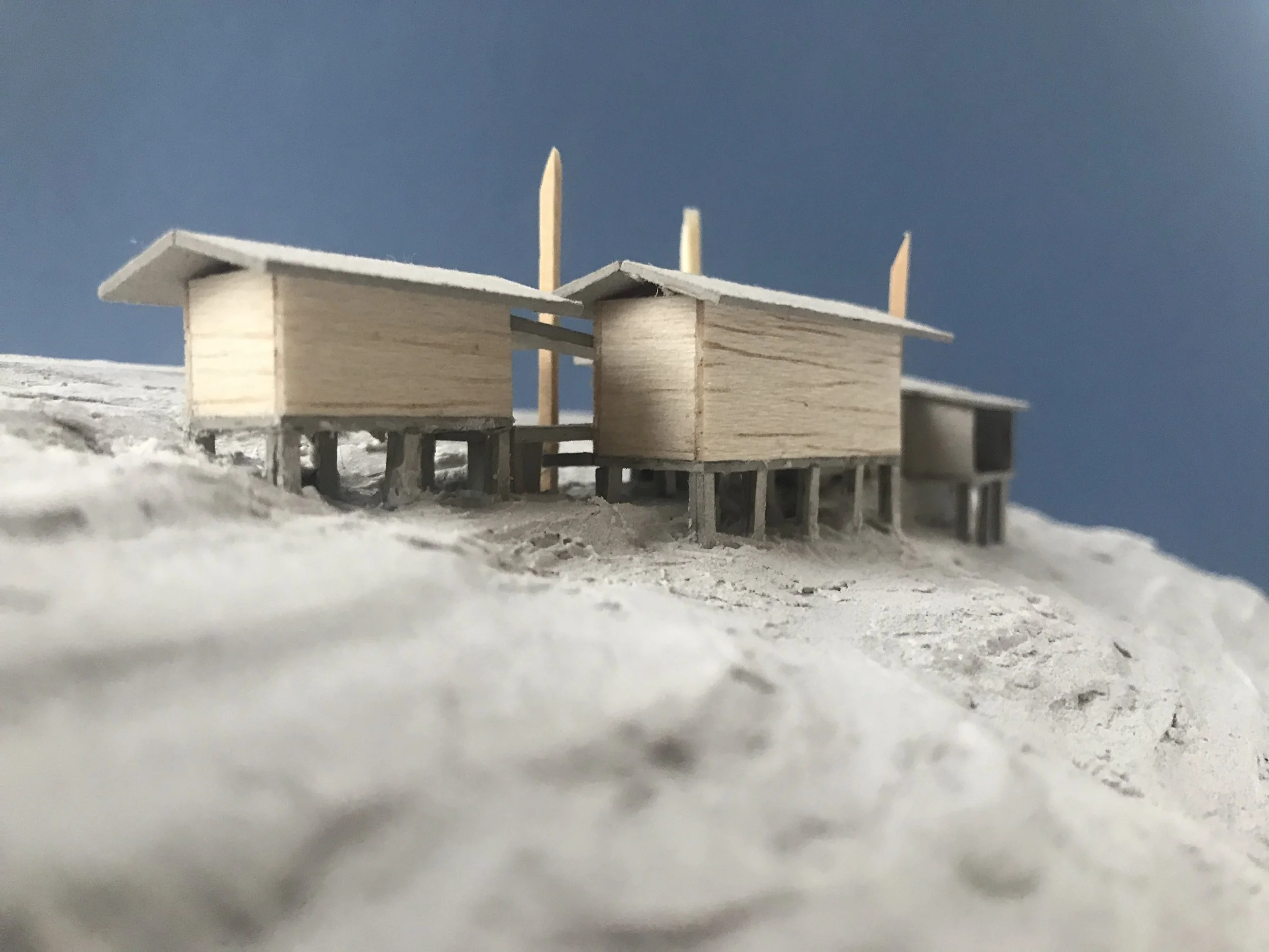 Extension to existing cabin