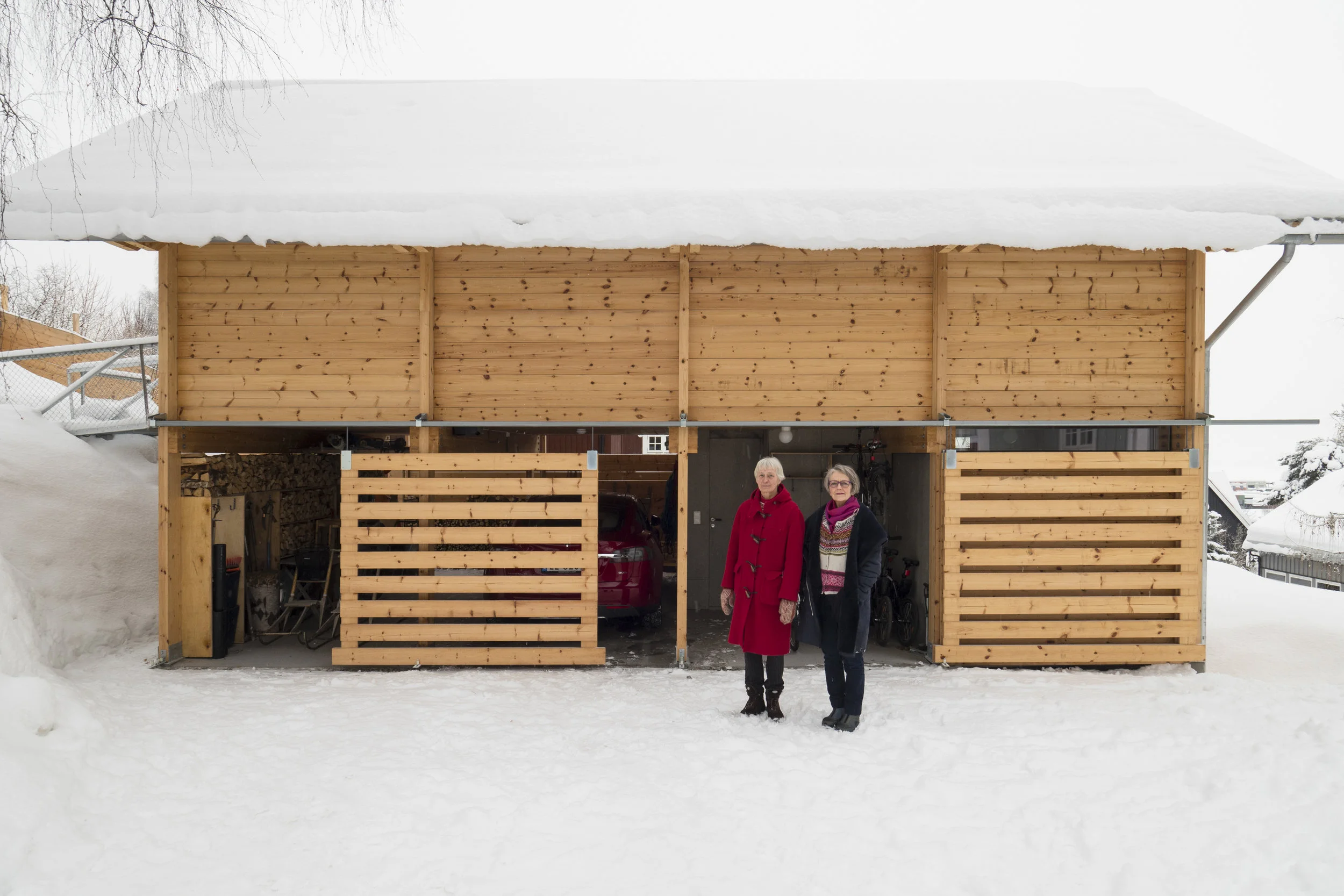 outbuilding with dwelling unit // 2013-2017 // Lillehammer
