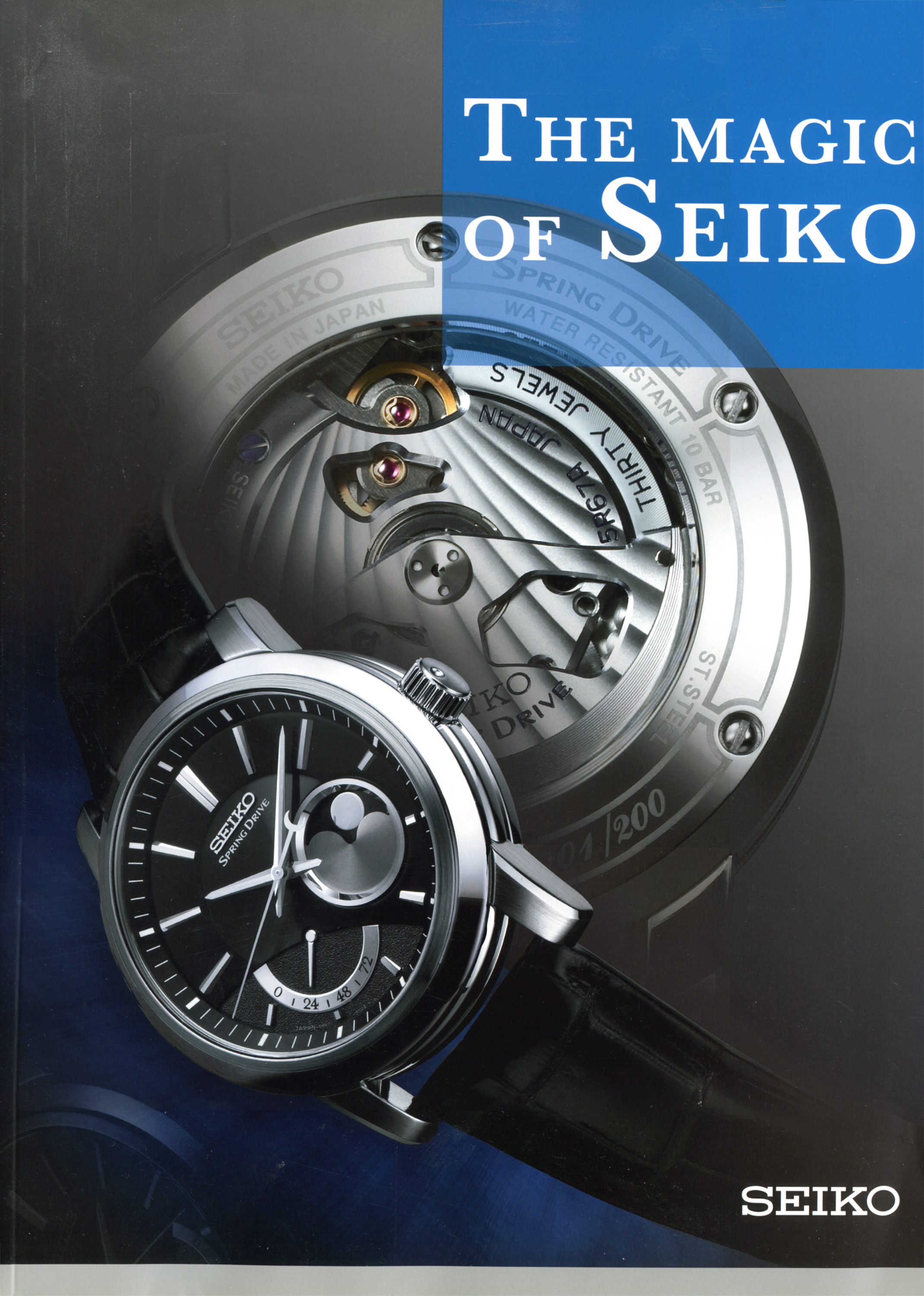 Cover - The Magic of Seiko