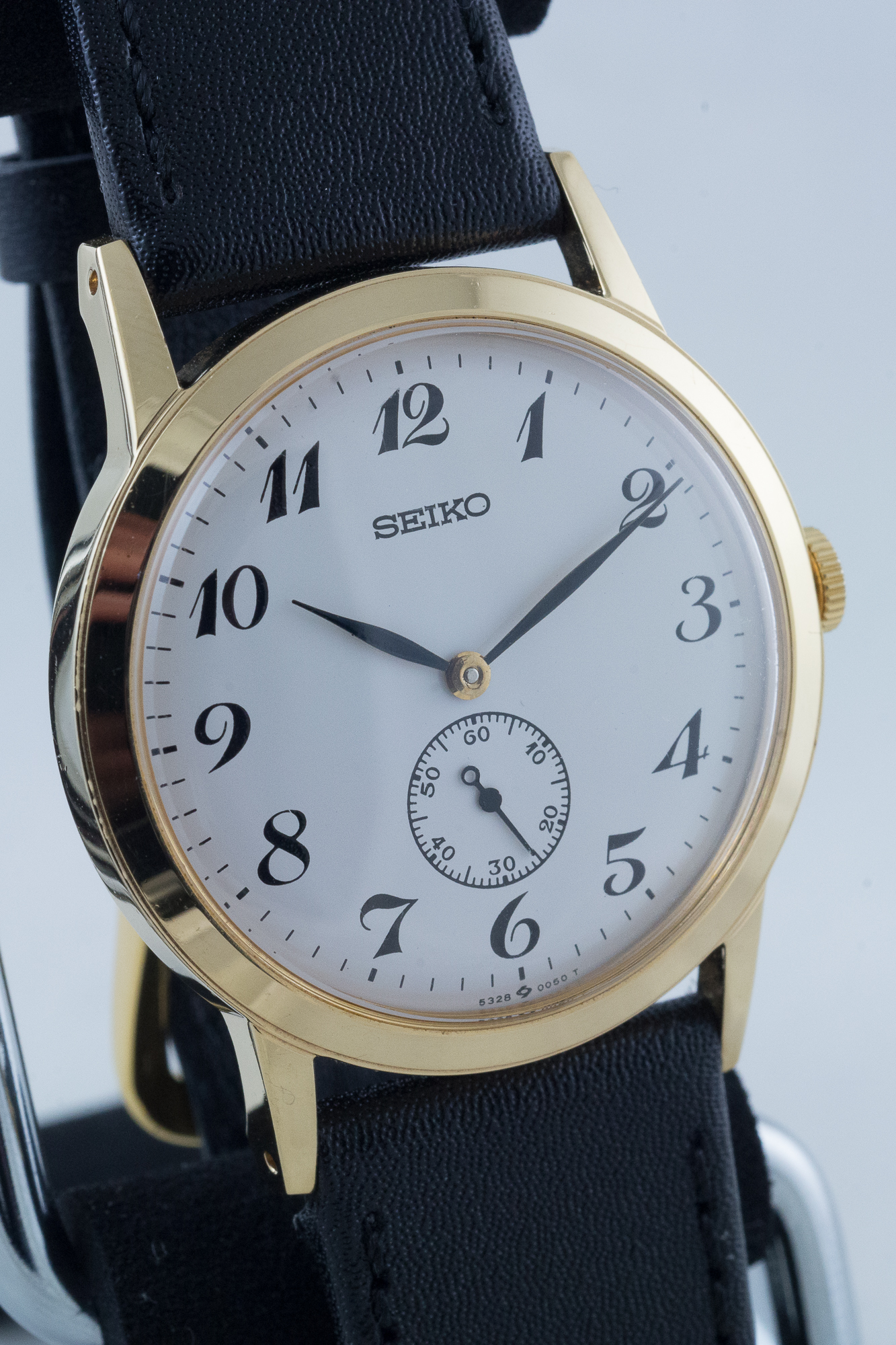 The Seiko with a Swiss Movement – 5328A — Plus9Time