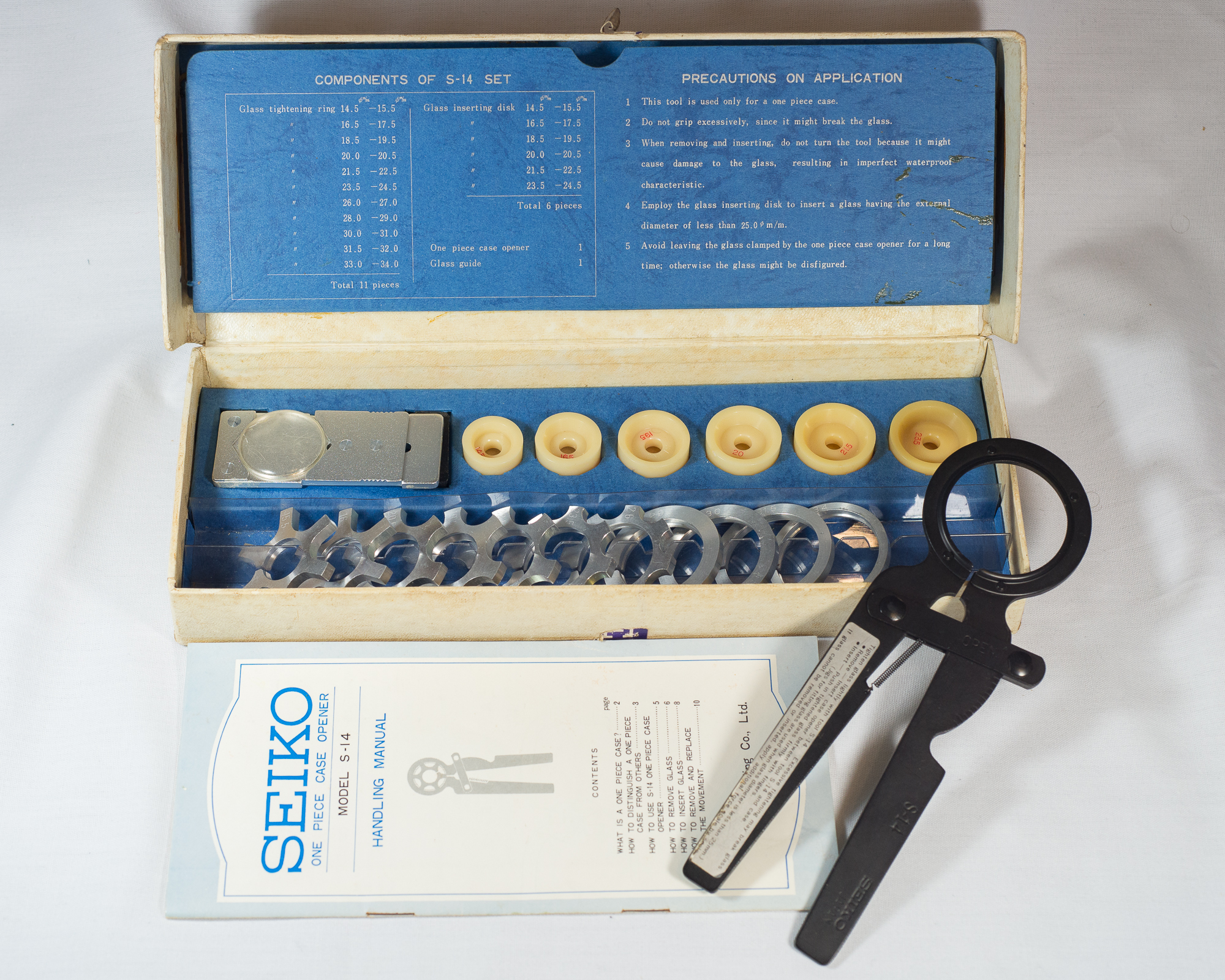 Seiko Tools — Plus9Time