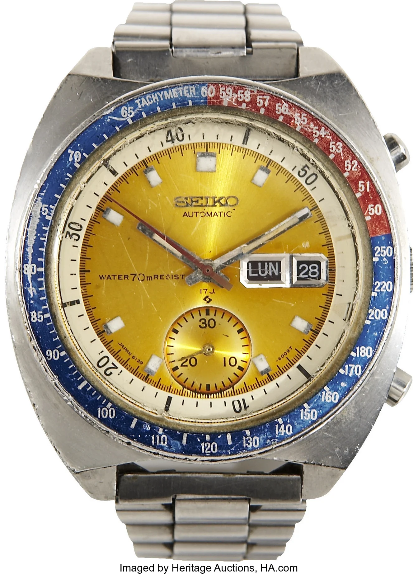 6139 Pogue Seiko Coronel Pogue Seiko 6139 Pogue History Top