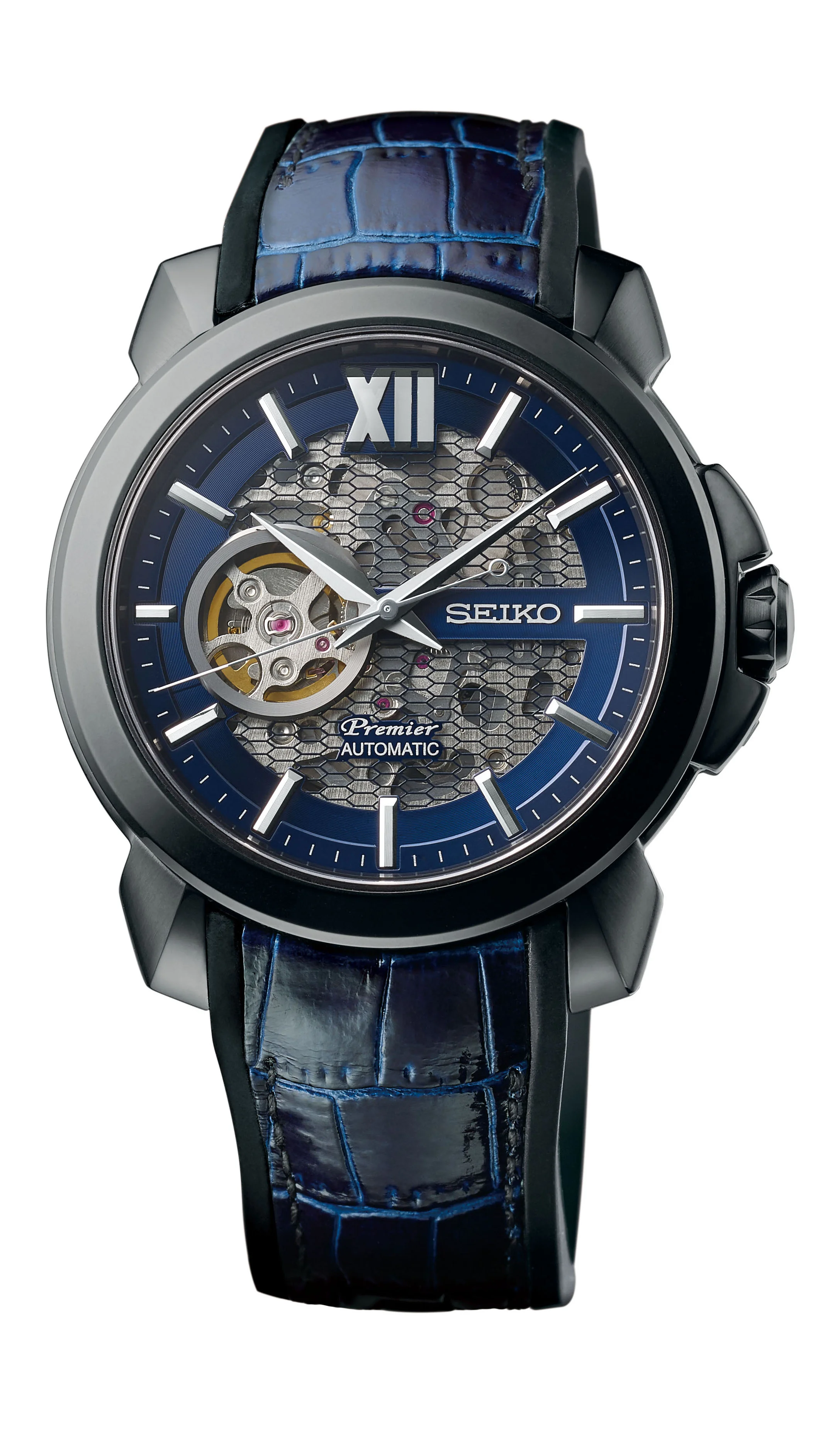 seiko premier open heart