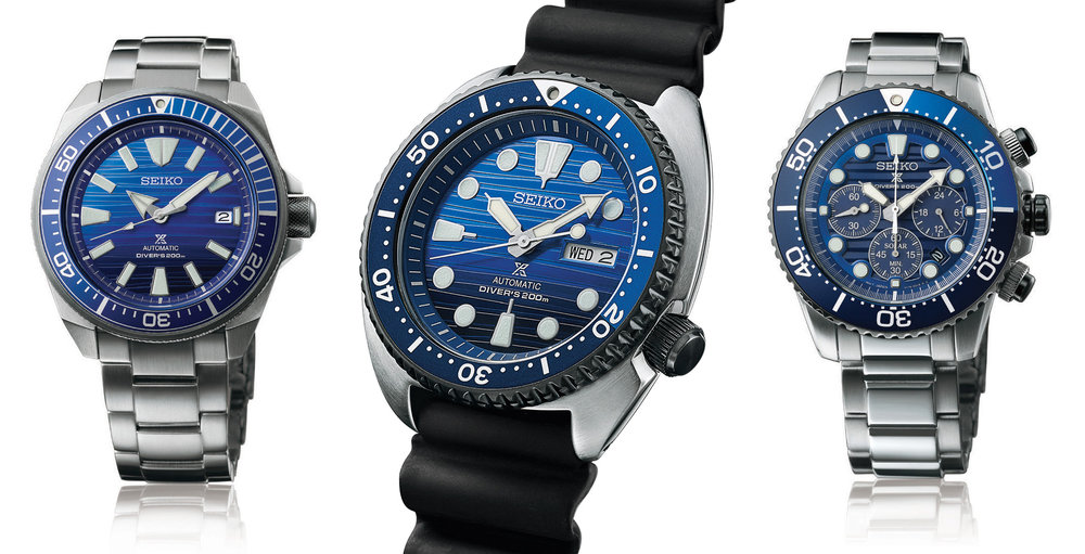 Baselworld 2018 Releases - Prospex Save the Ocean — Plus9Time