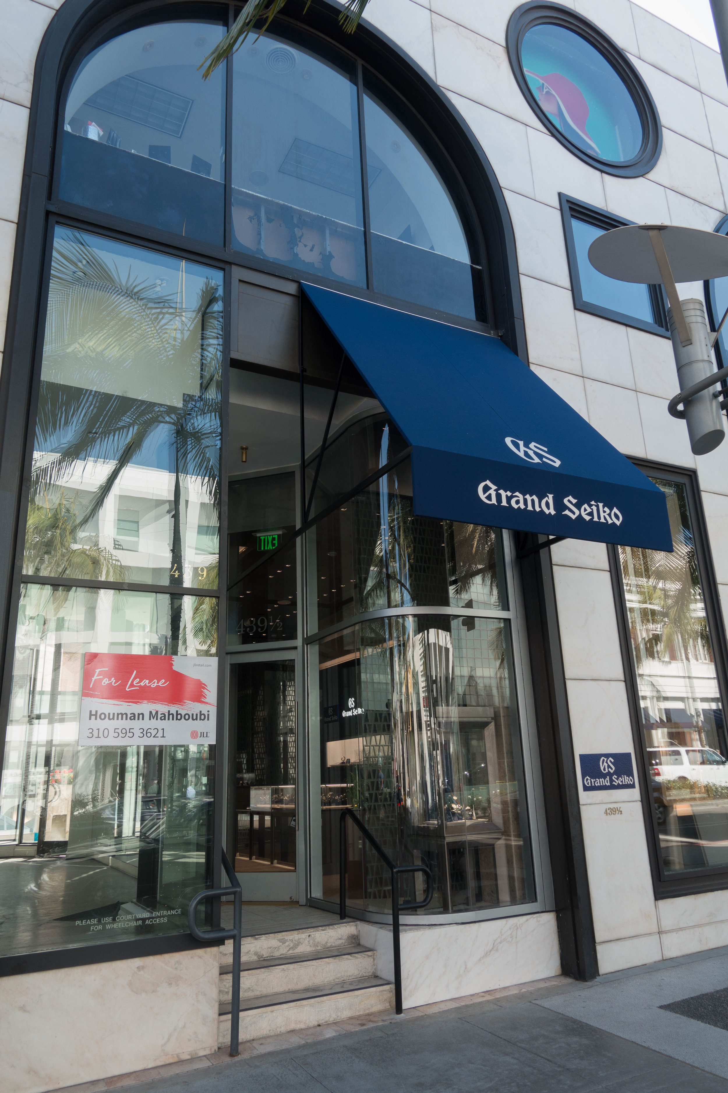 Grand Seiko Boutique - Beverly Hills, CA — Plus9Time