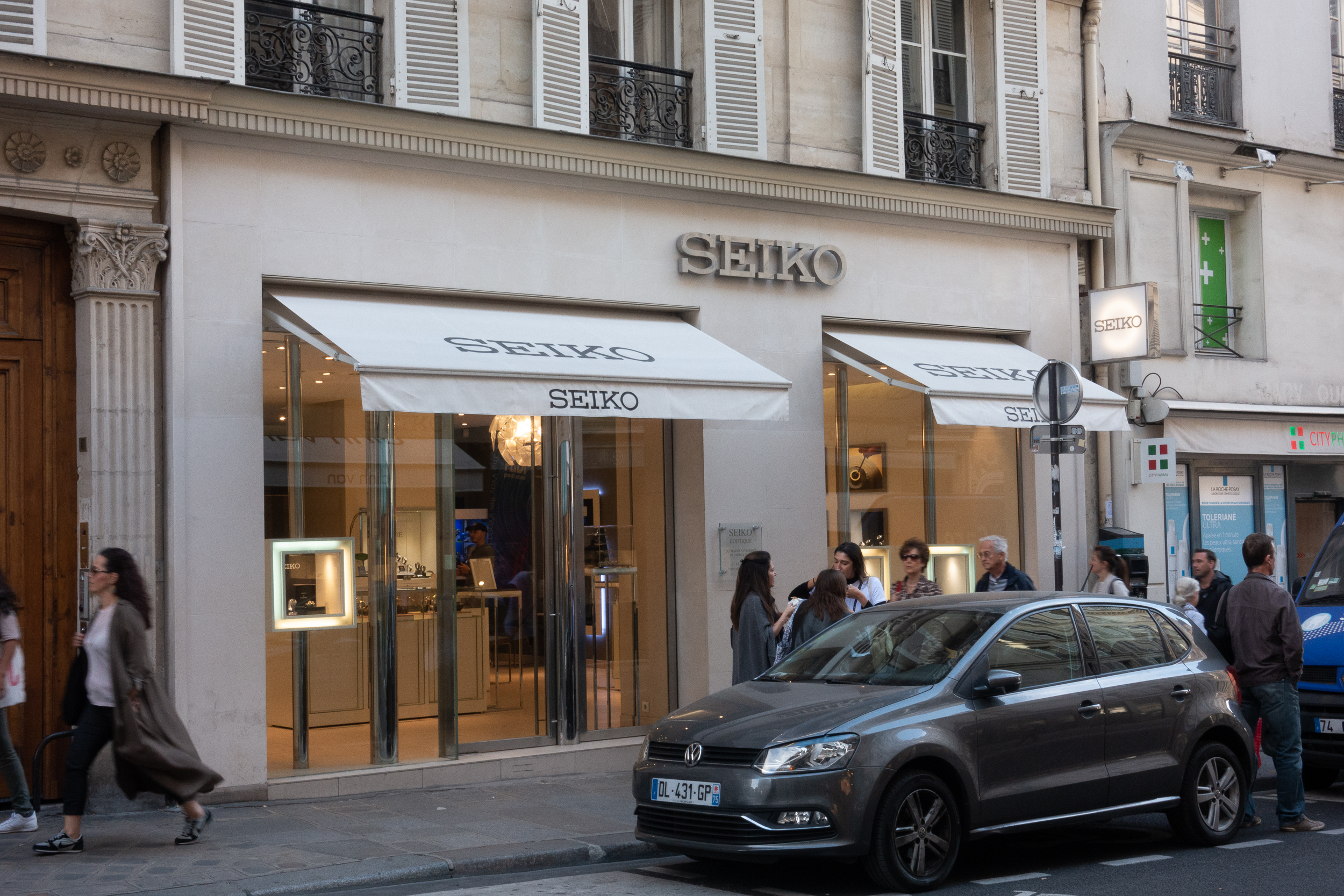 Visit to the Paris Seiko Boutique — Plus9Time