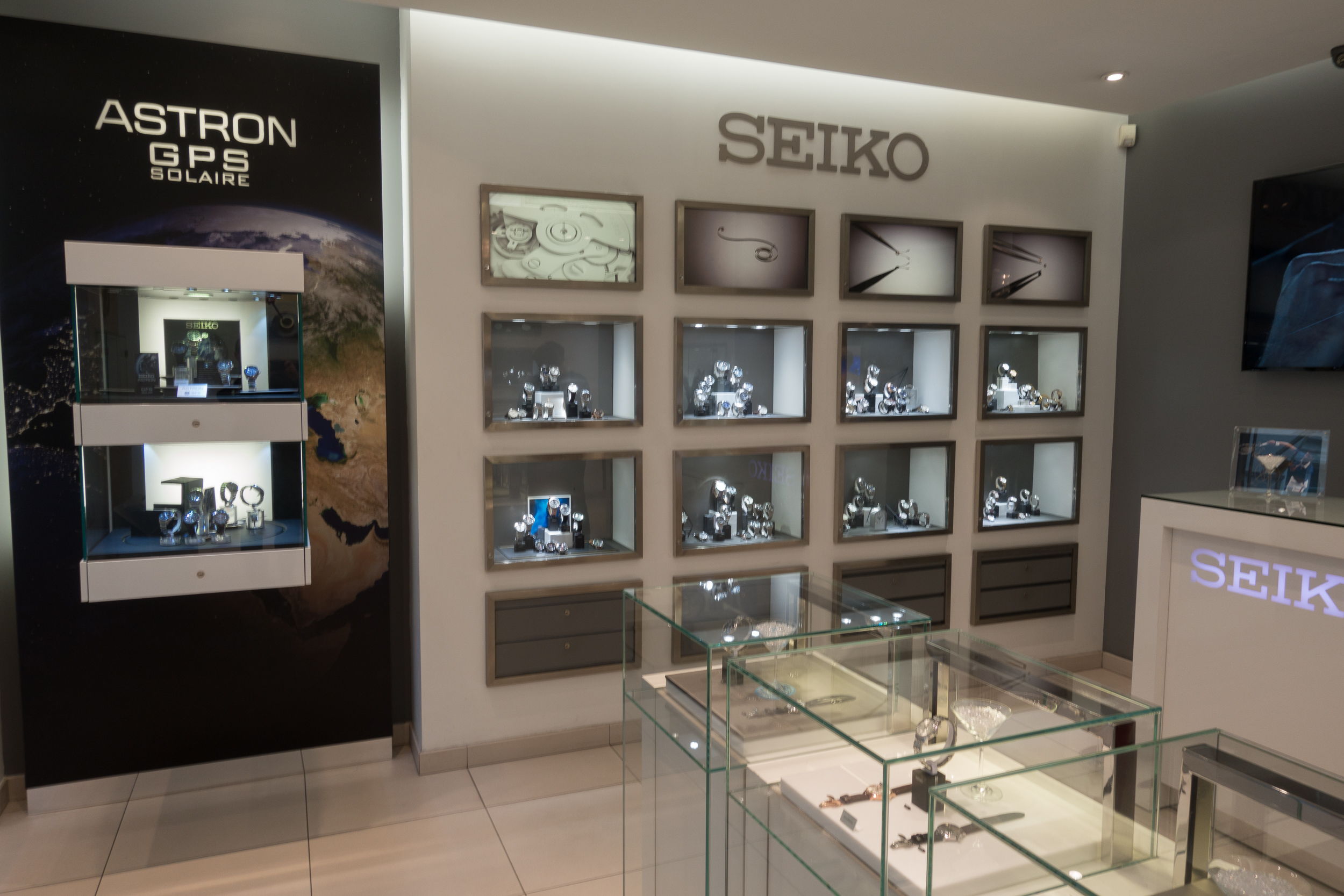 Visit to the Paris Seiko Boutique — Plus9Time