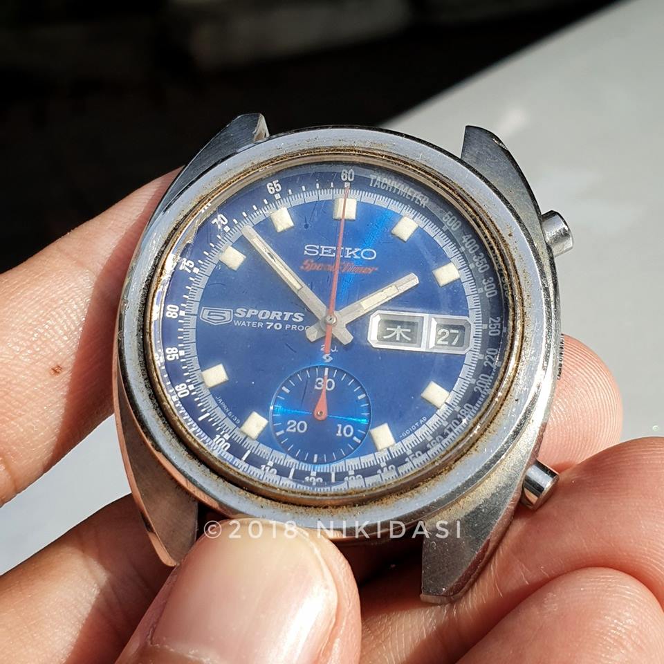 50th Anniversary of the first automatic chronograph - Seiko's 6139 —  Plus9Time
