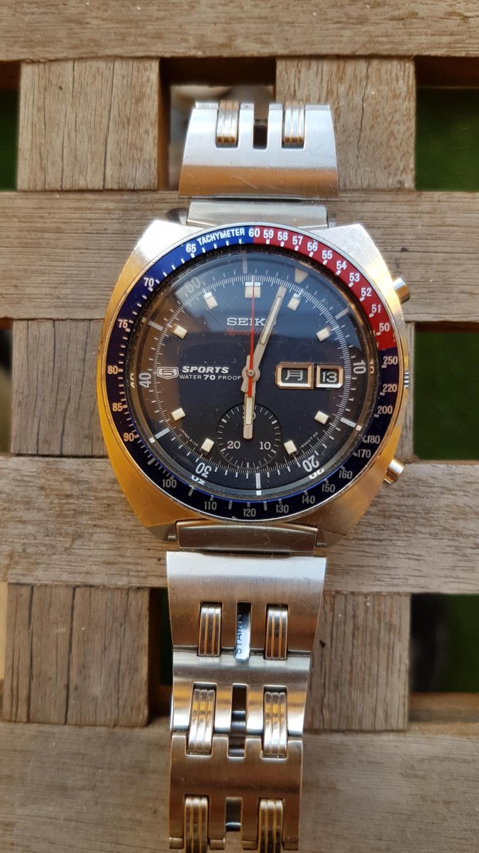 50th Anniversary of the first automatic chronograph - Seiko's 6139 —  Plus9Time