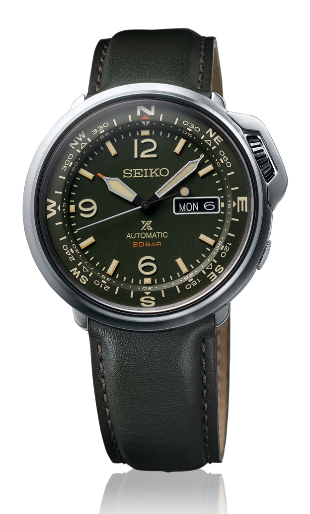 Amazon.com: Seiko Automatic Watch SRPEK1, Beige, Strap