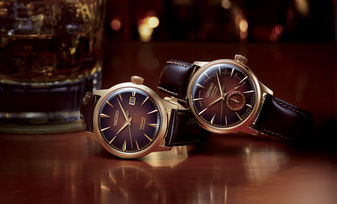 Baselworld 2019 Announcement - New Cocktail Time Models — Plus9Time