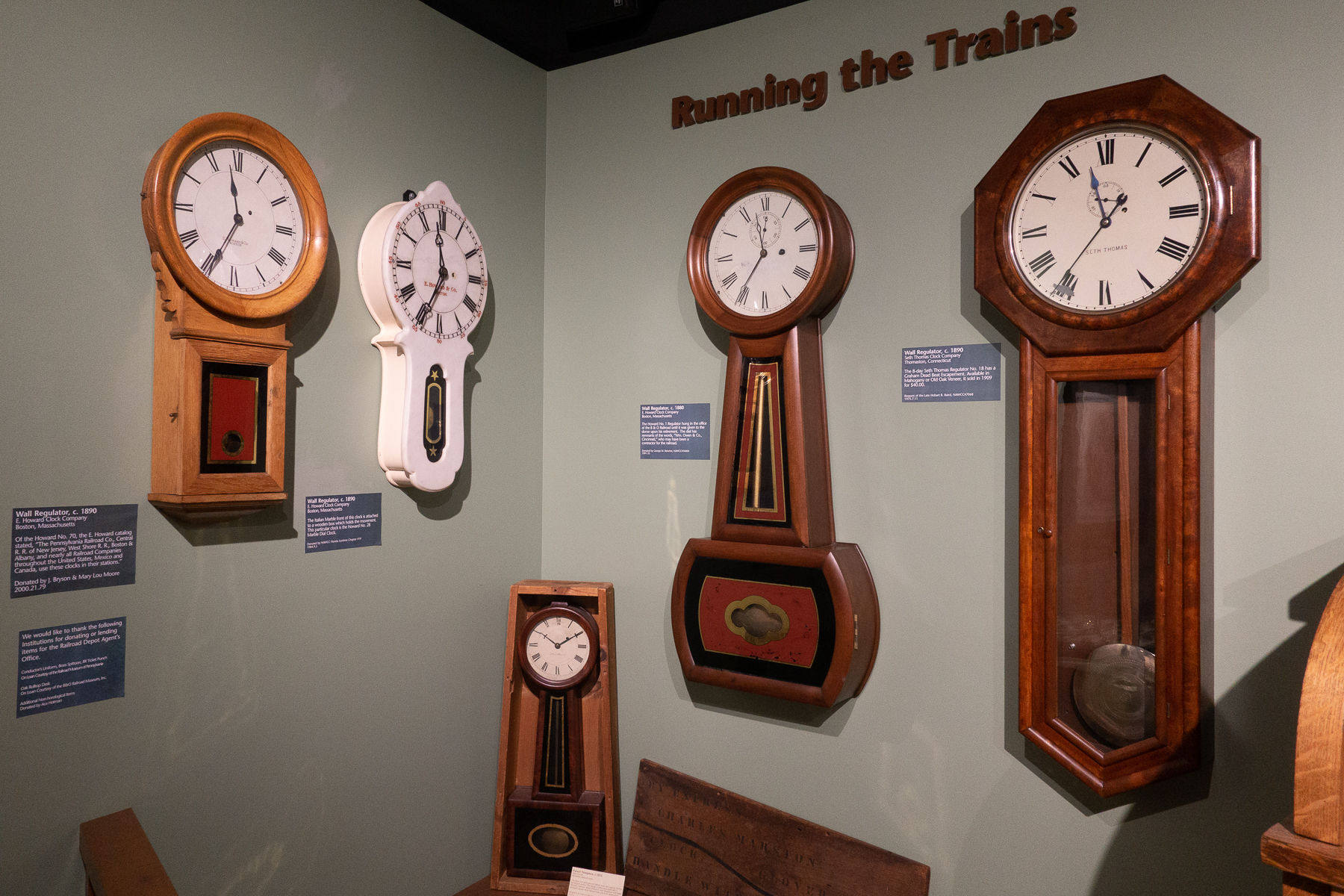 Visit to the National Clock and Watch Museum in Columbia P.A. — Plus9Time