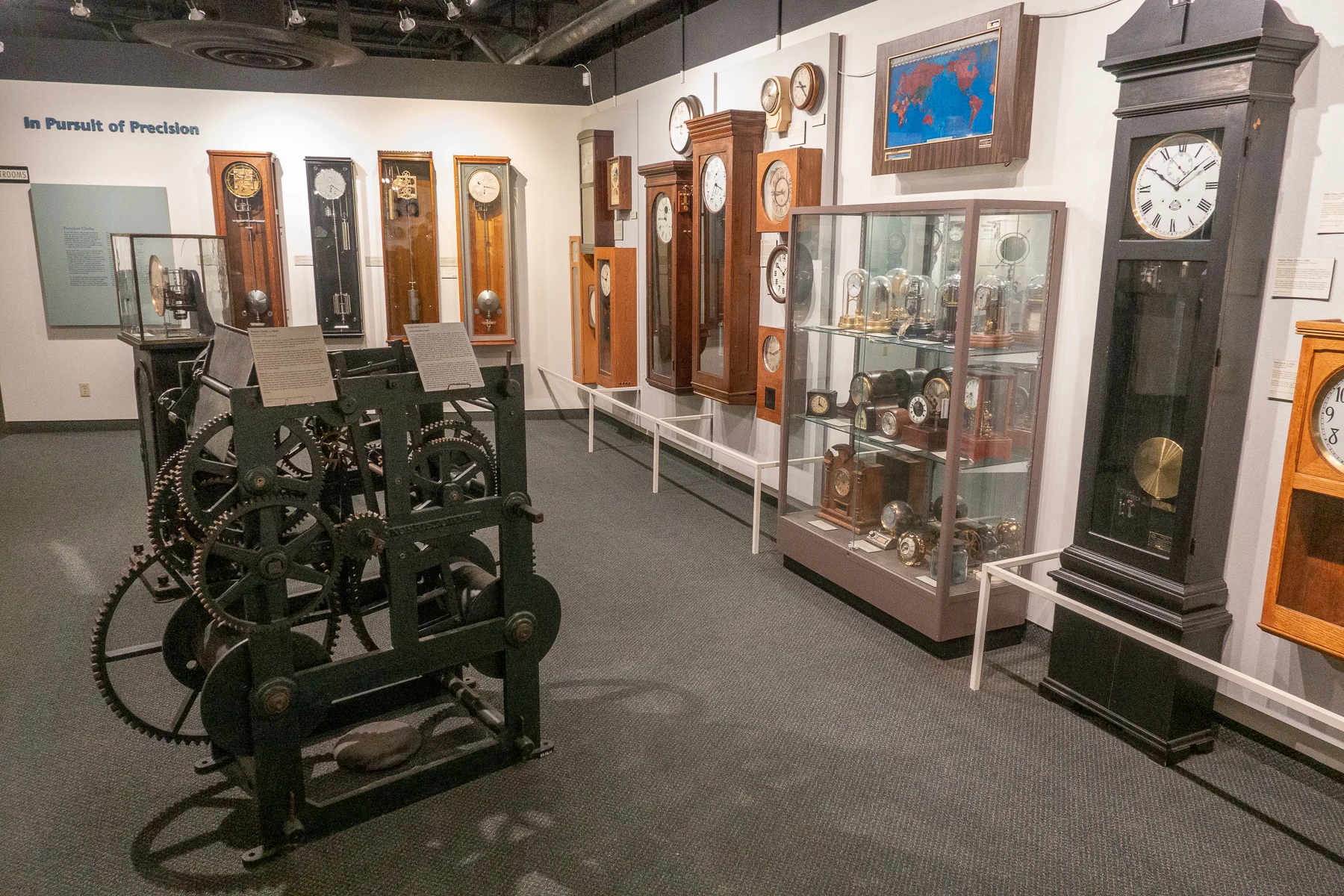 Visit to the National Clock and Watch Museum in Columbia P.A. — Plus9Time