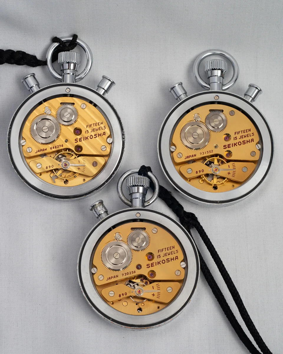 89ST Series Stopwatches Olympic Sports Timers — Plus9Time