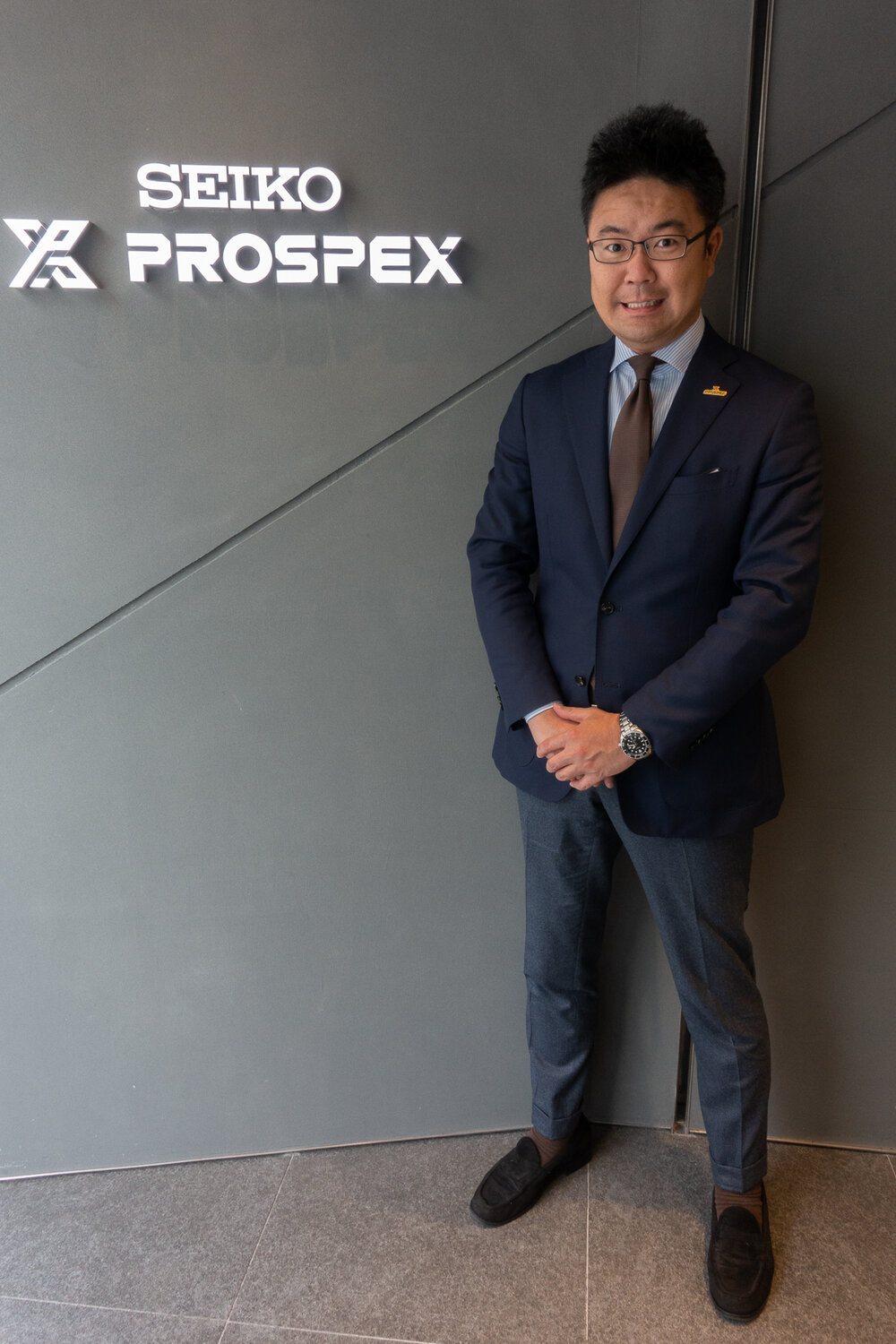 Boutique Manager Mr. Chiba