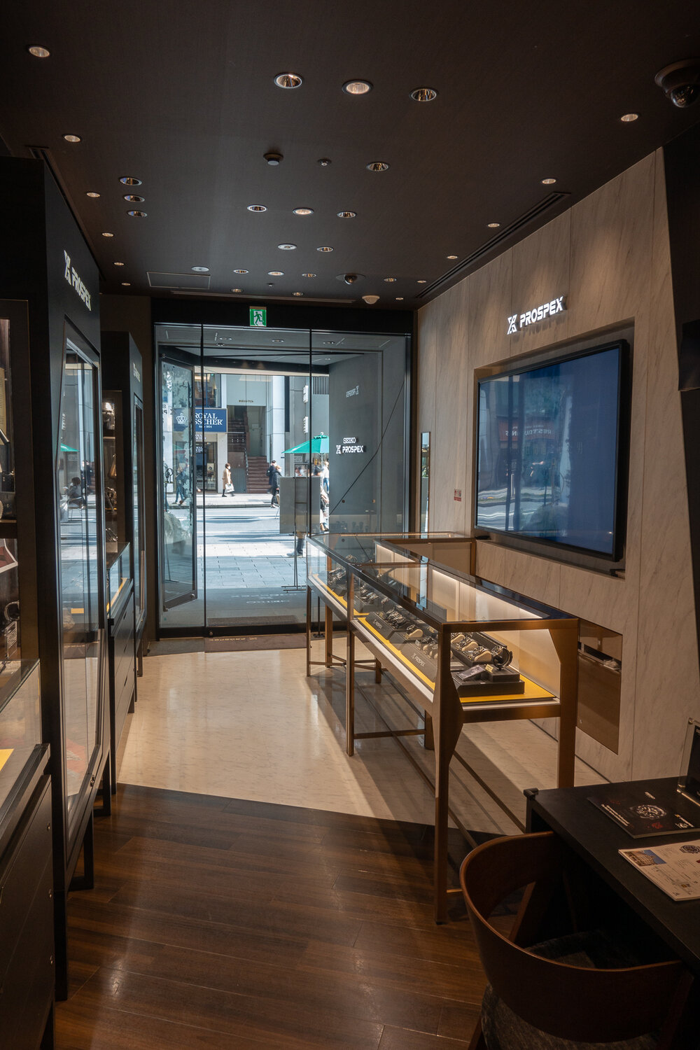 Boutique Interior