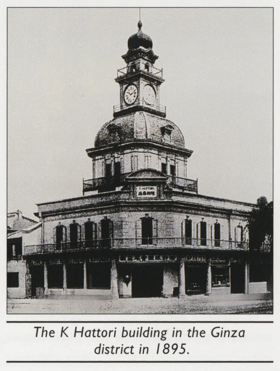 Visite boutique GS Place Vendôme Hattori+1895