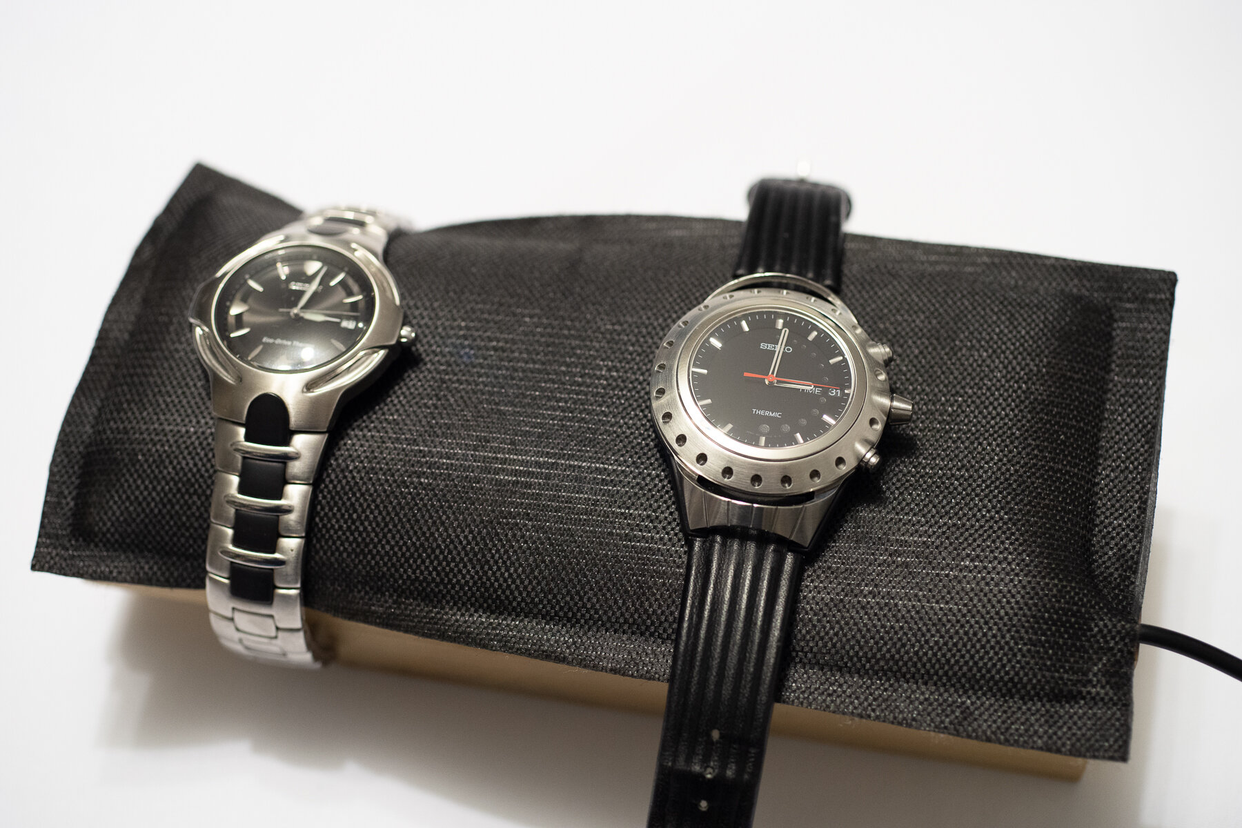 Body Heat Powered Watches - Seiko Thermic & Citizen Eco-Drive Thermo —  Plus9Time
