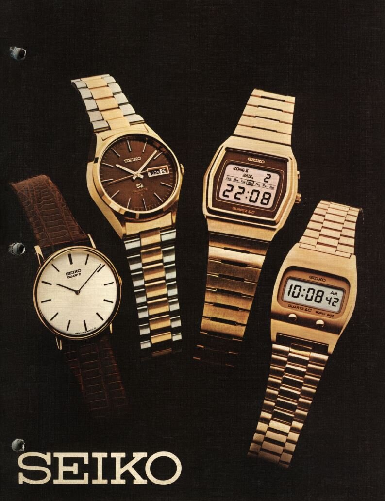 Catalog: 1977 Seiko USA Watch Catalog — Plus9Time