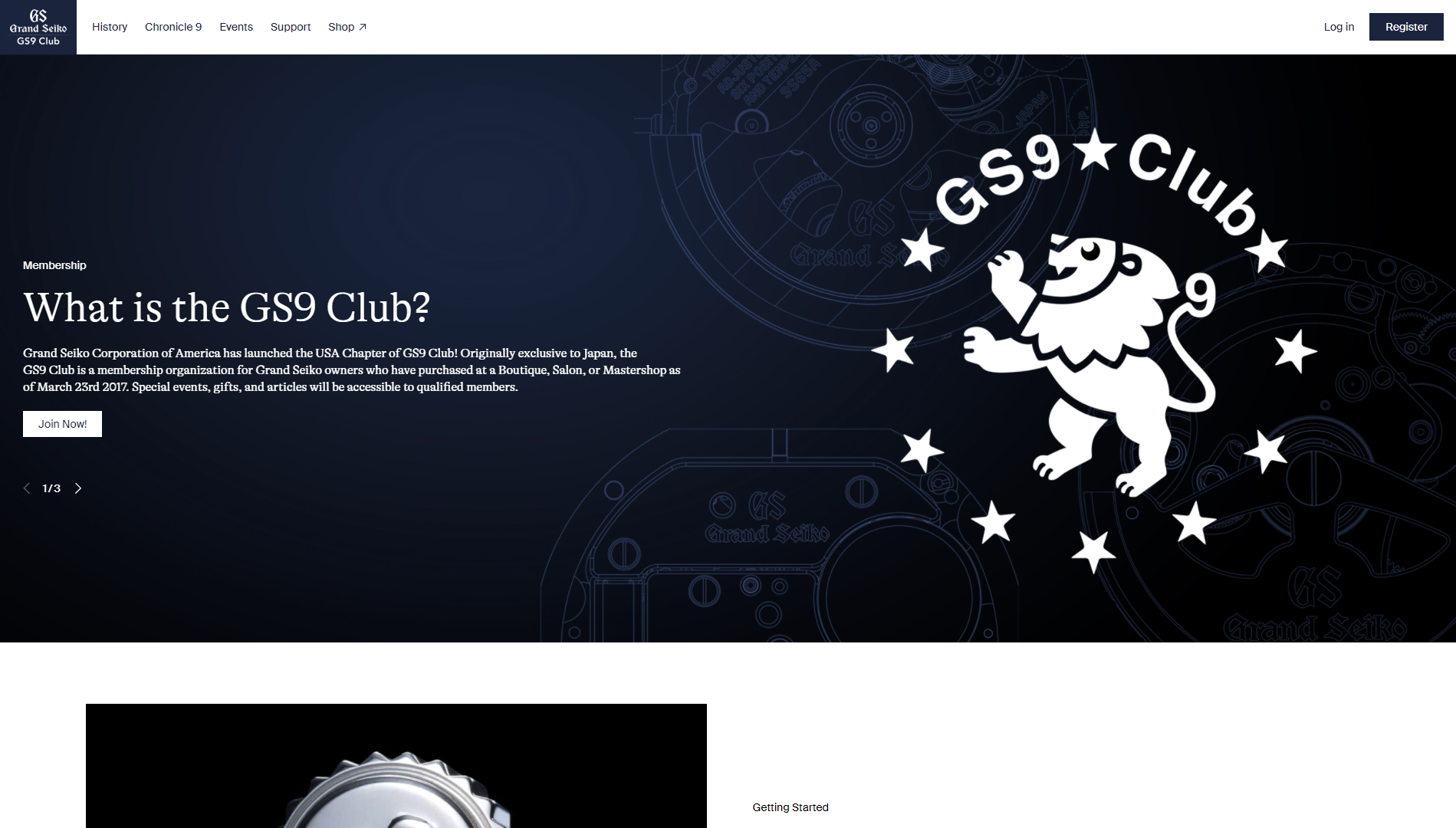 Announcement: GS9 Club Launches in USA — Plus9Time