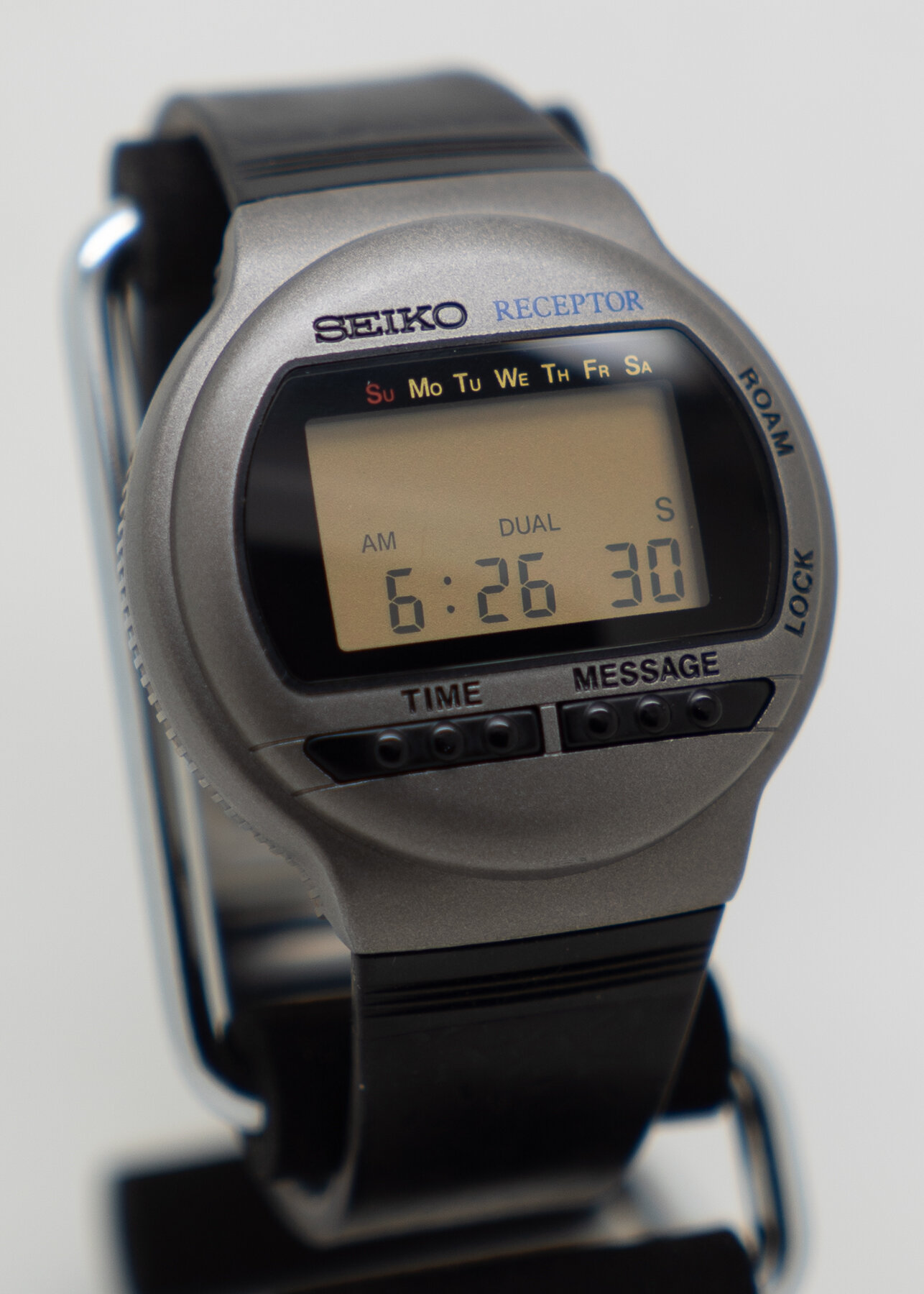 Seiko RECEPTOR - Message Watch — Plus9Time