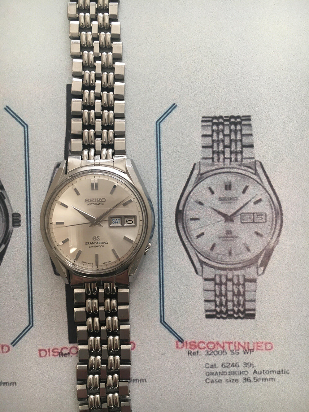 Update: Vintage Grand Seiko Bracelets — Plus9Time