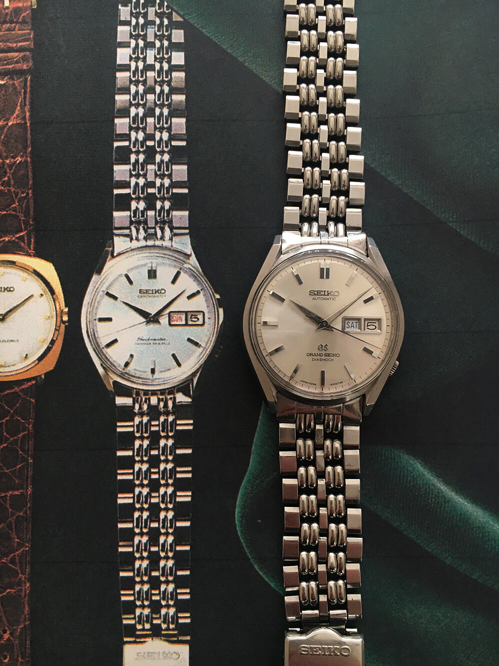 Update: Vintage Grand Seiko Bracelets — Plus9Time