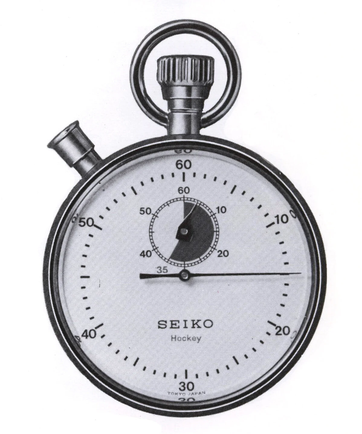 Japanese time stop watch