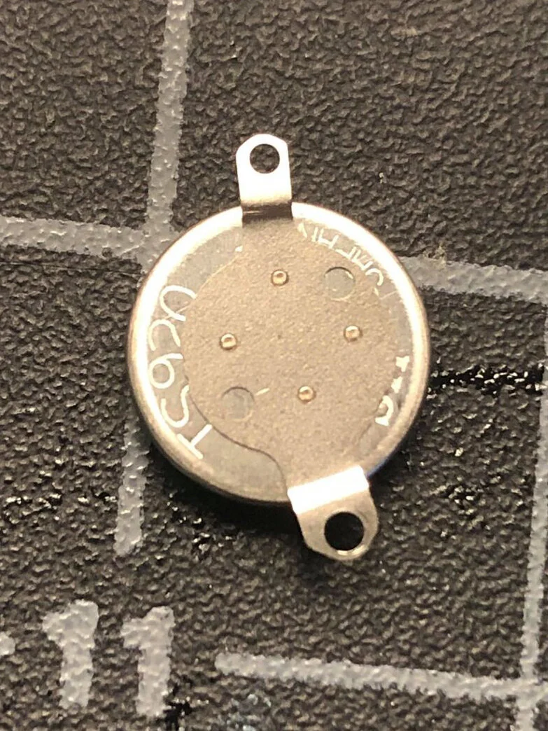 Seiko Thermic 6C12 Repair - Battery/Capacitor Fix — Plus9Time