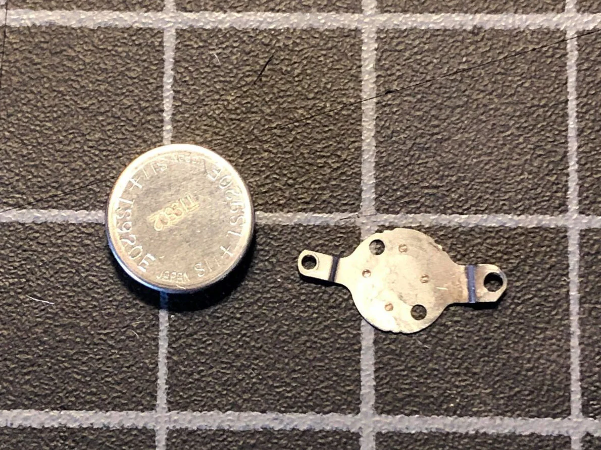Seiko Thermic 6C12 Repair - Battery/Capacitor Fix — Plus9Time