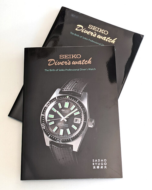 Books: Second Edition of Seiko Divers Book — Plus9Time