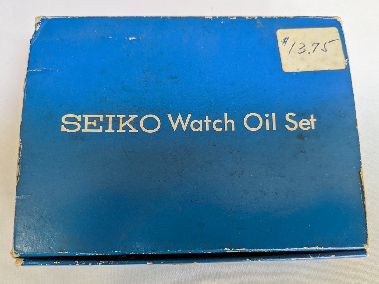 Does anyone actually use the Seiko lubricants? - Lubrication Tools