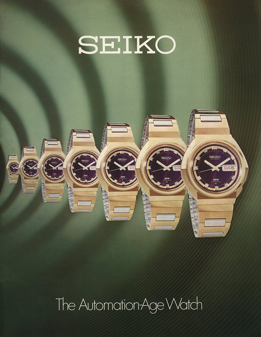 Catalog: 1972 Seiko USA Dealer Catalog — Plus9Time