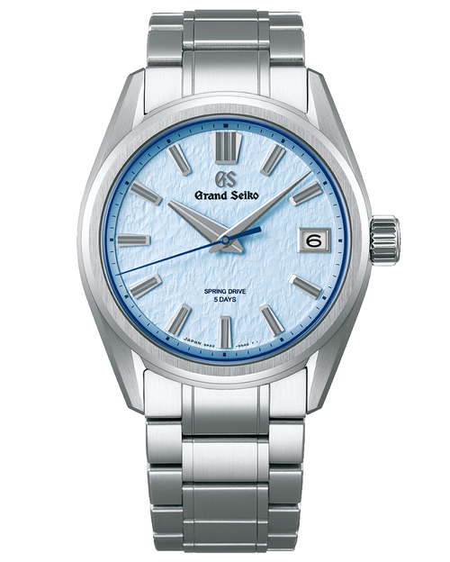 Grand Seiko Releases a Pair of Special Editions with Ice Blue Dials - Worn  & Wound