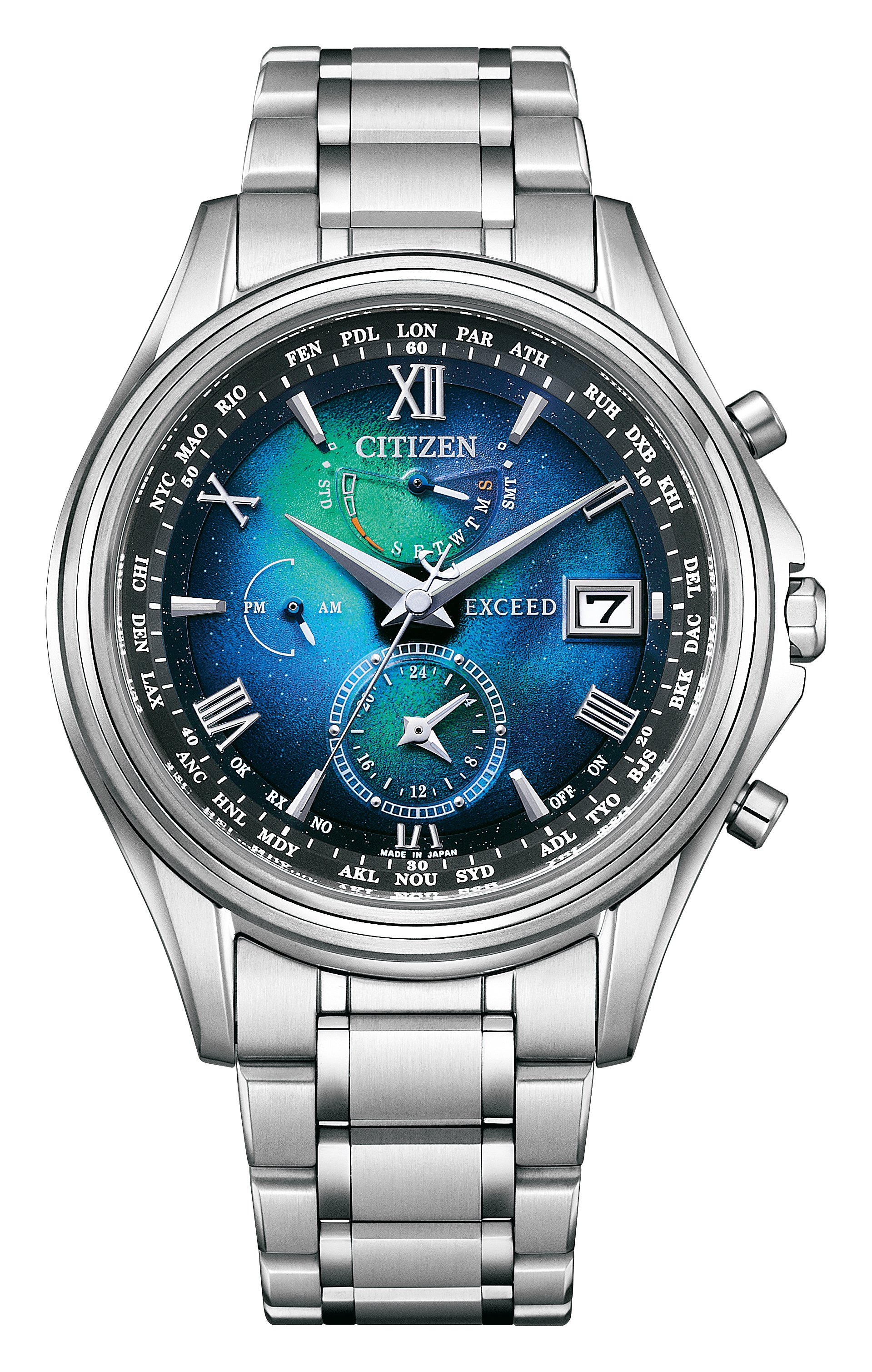 Citizen Eco-Drive 365 – Professional Watches