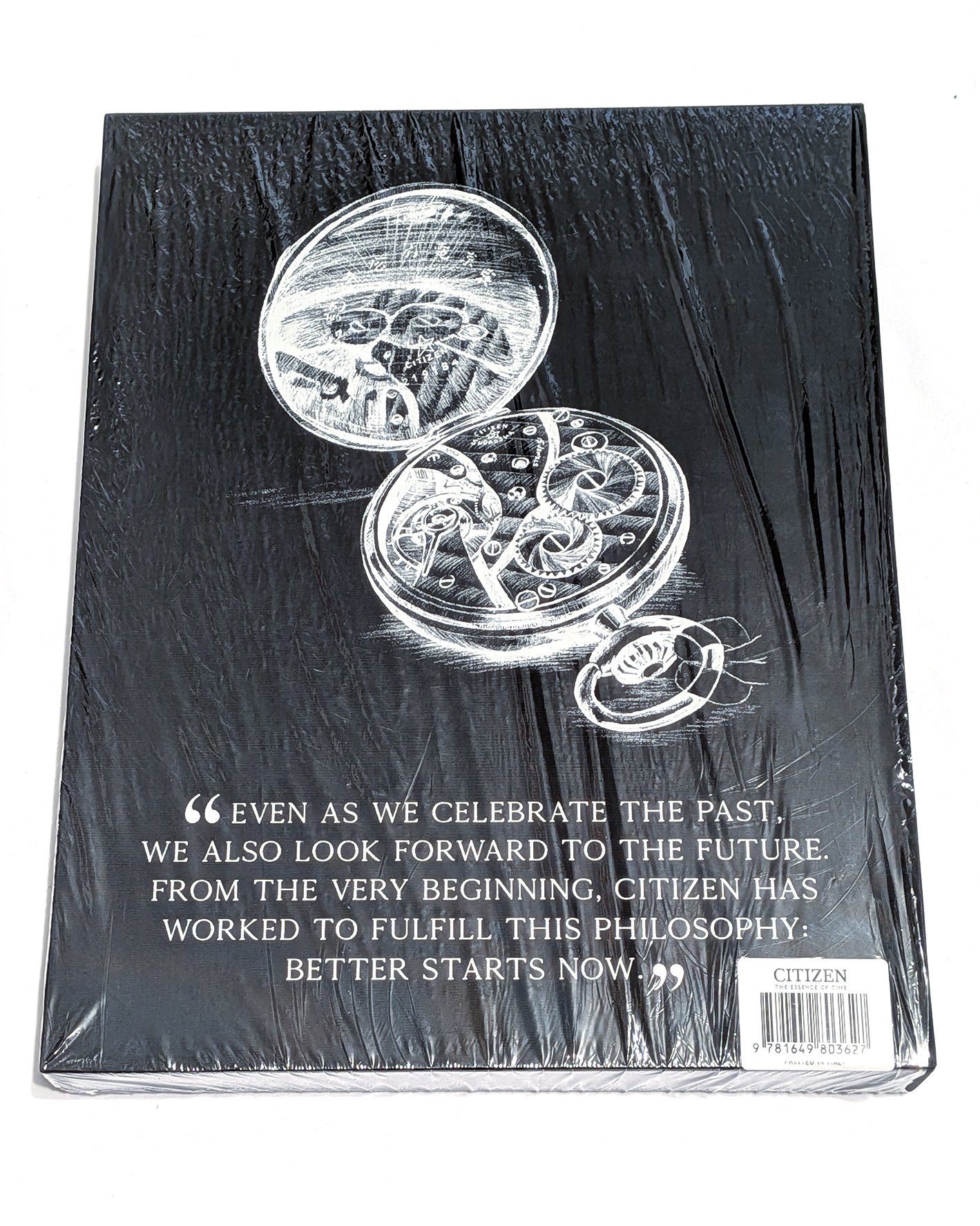 CITIZEN THE ESSENCE OF TIME 書籍 Book: Citizen - The Essence of 