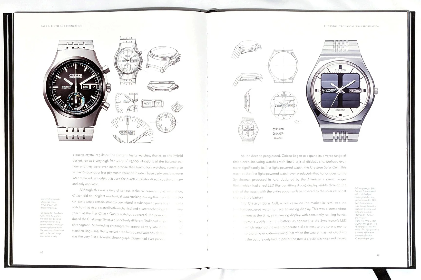 CITIZEN THE ESSENCE OF TIME 書籍 Book: Citizen - The Essence of 