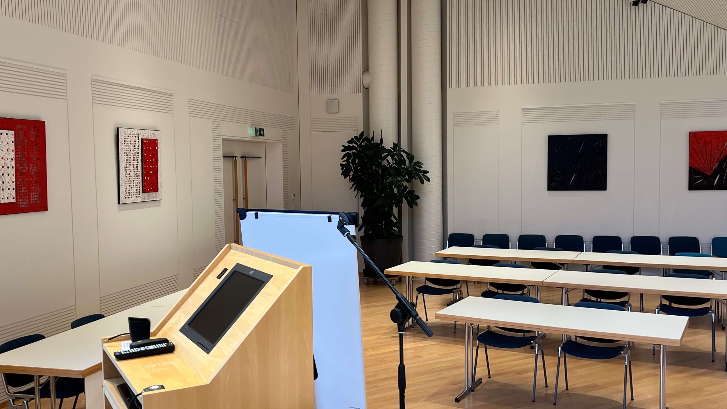 Exposition de tableaux originaux de Jean-Claude Bossel dans la Salle du Conseil communal du Mont-sur-Lausanne, Suisse, janvier à juin 2026.