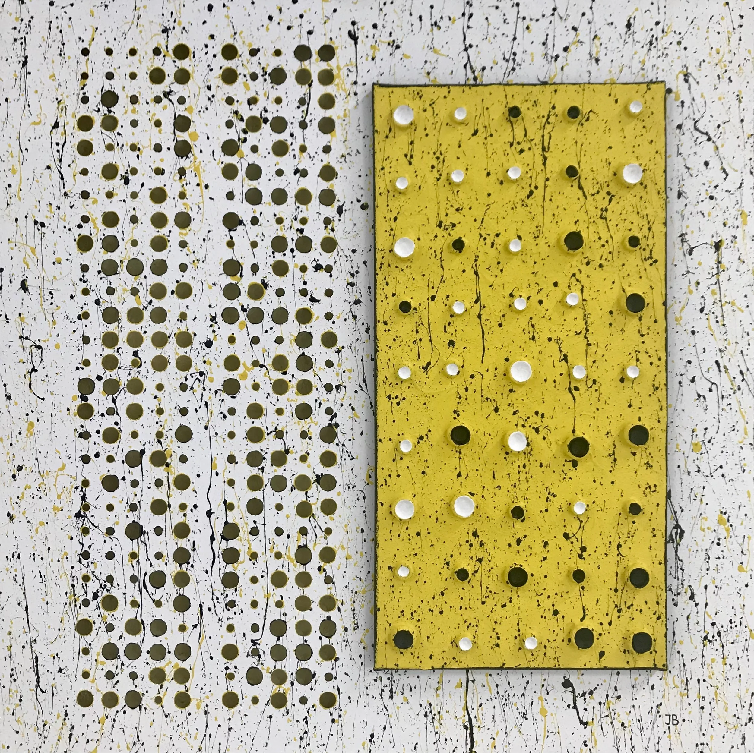 JCBossel-FAKE NEWS II-(yellow option)-1-the painting 80 cm x 80 cm.jpg