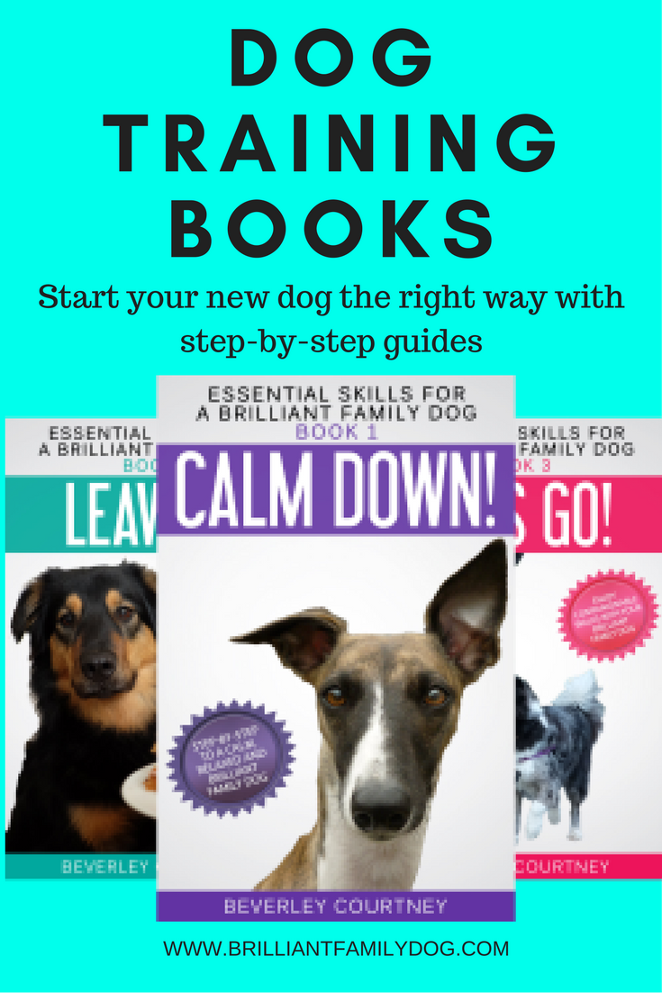 Dog training books for new dog-owners | GET YOUR FREE BOOK! | www.brilliantfamilydog.com