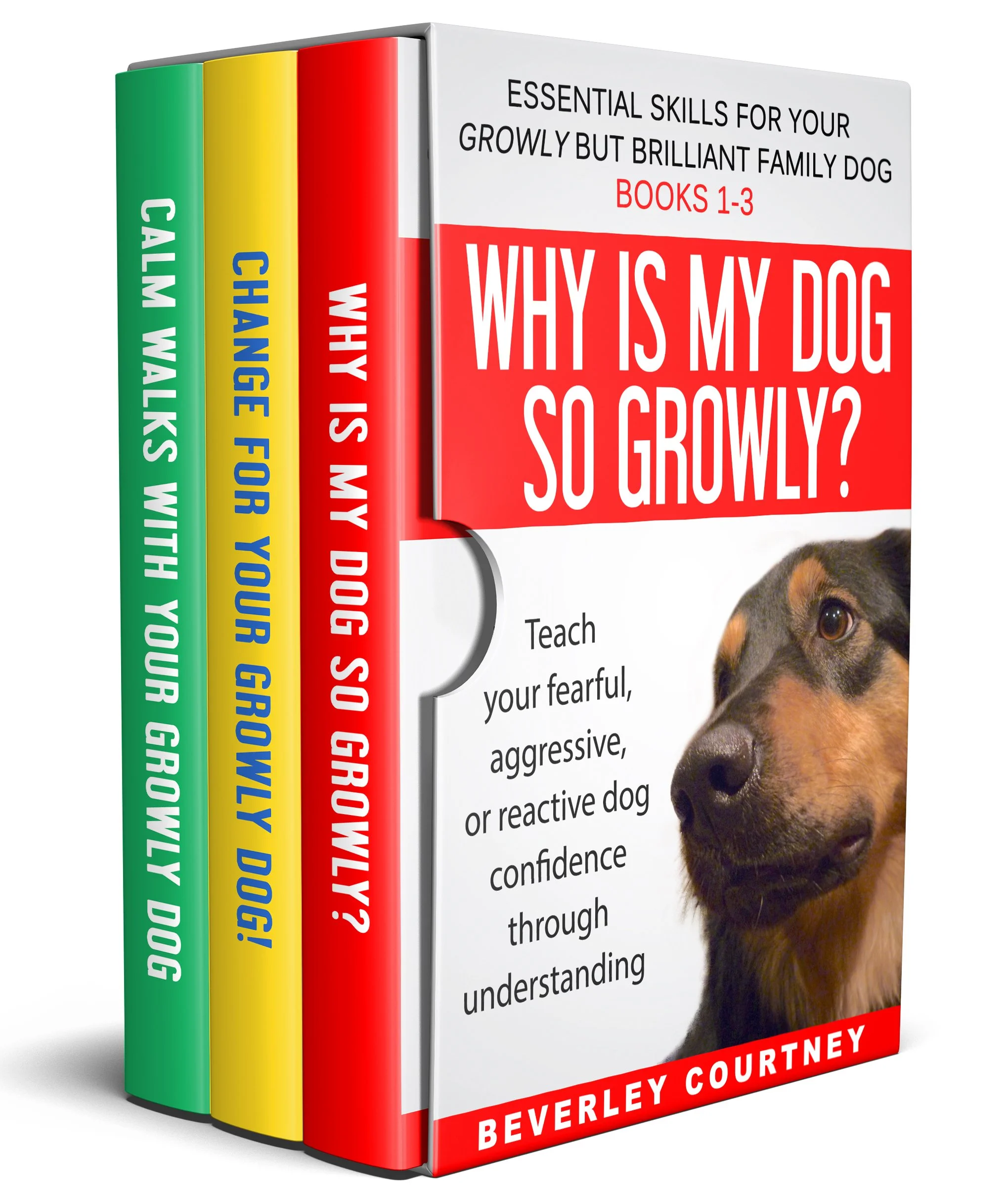 BRILLIANT FAMILY DOG GROWLY BOXSET