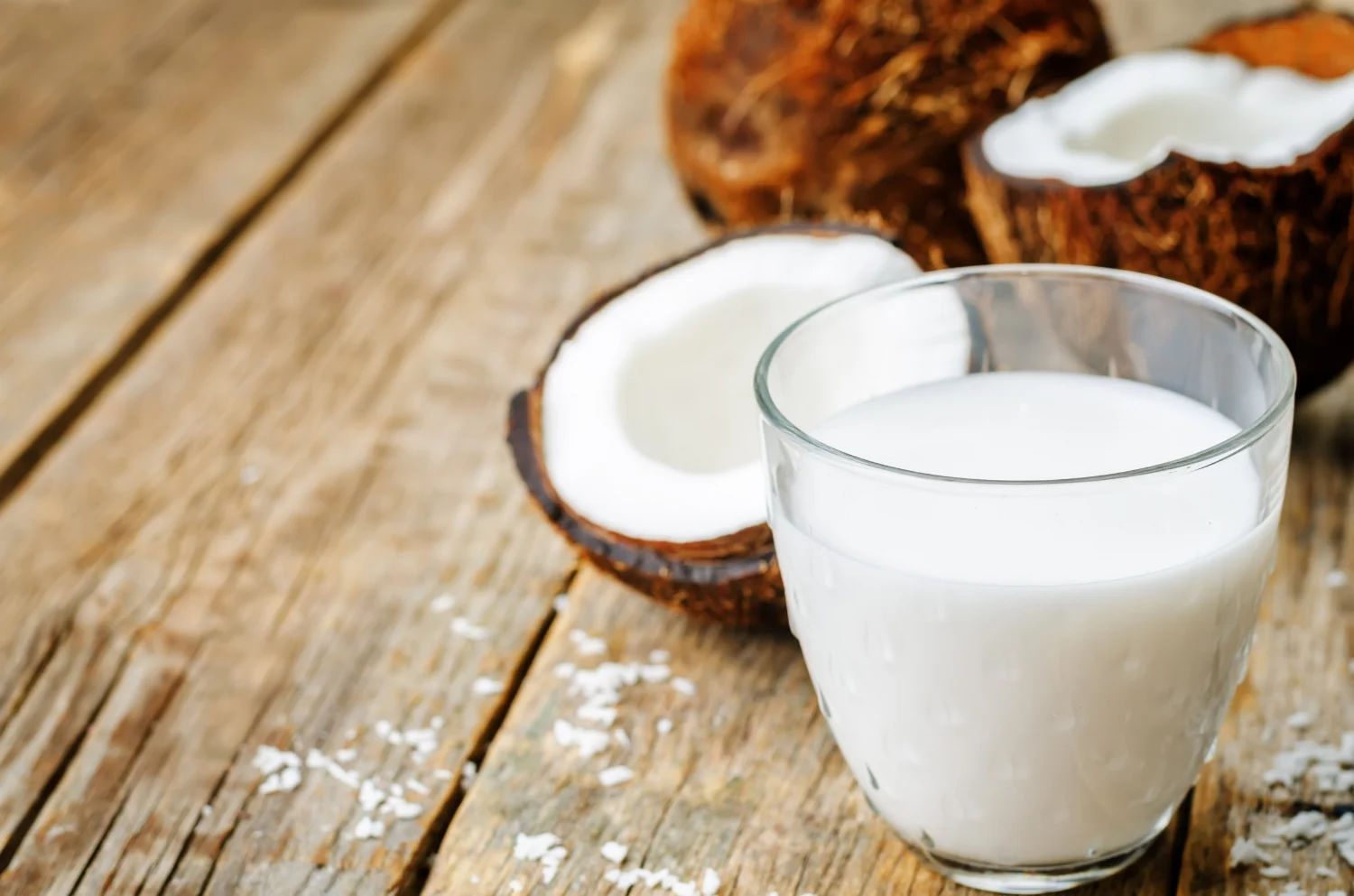 Homemade Coconut Milk