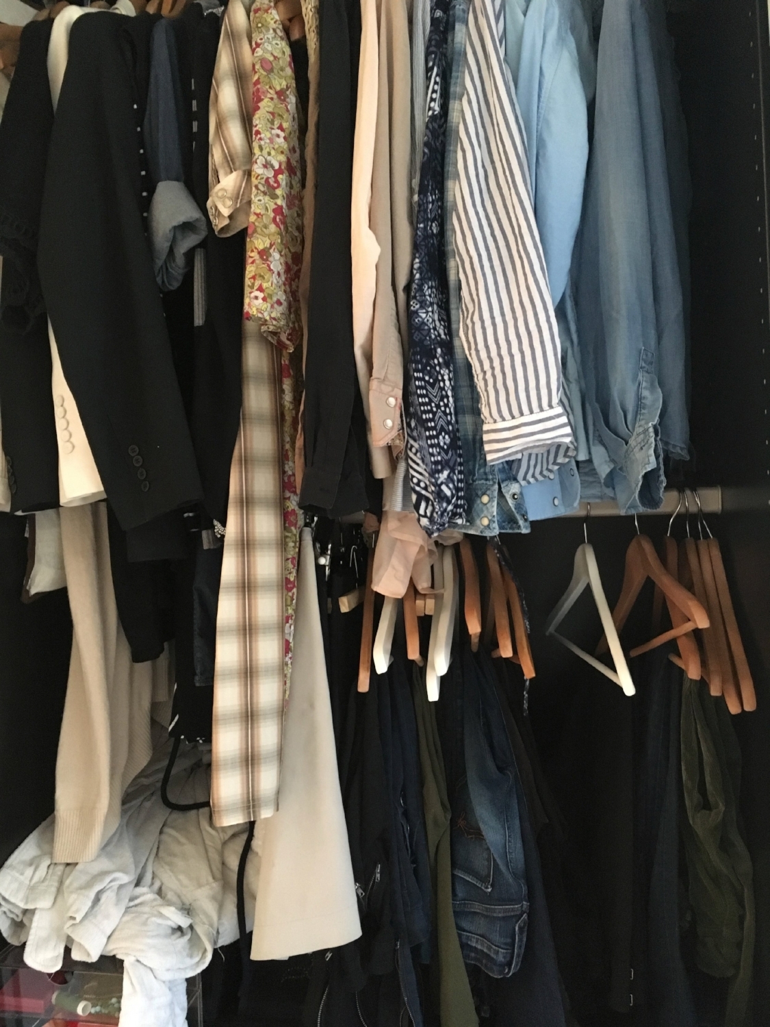 My closet - before