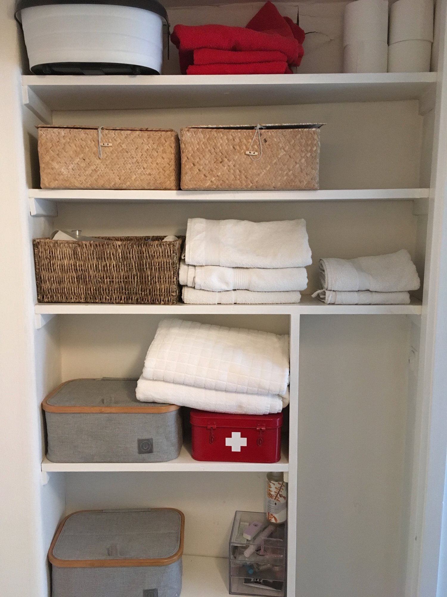 Bathroom stuff before