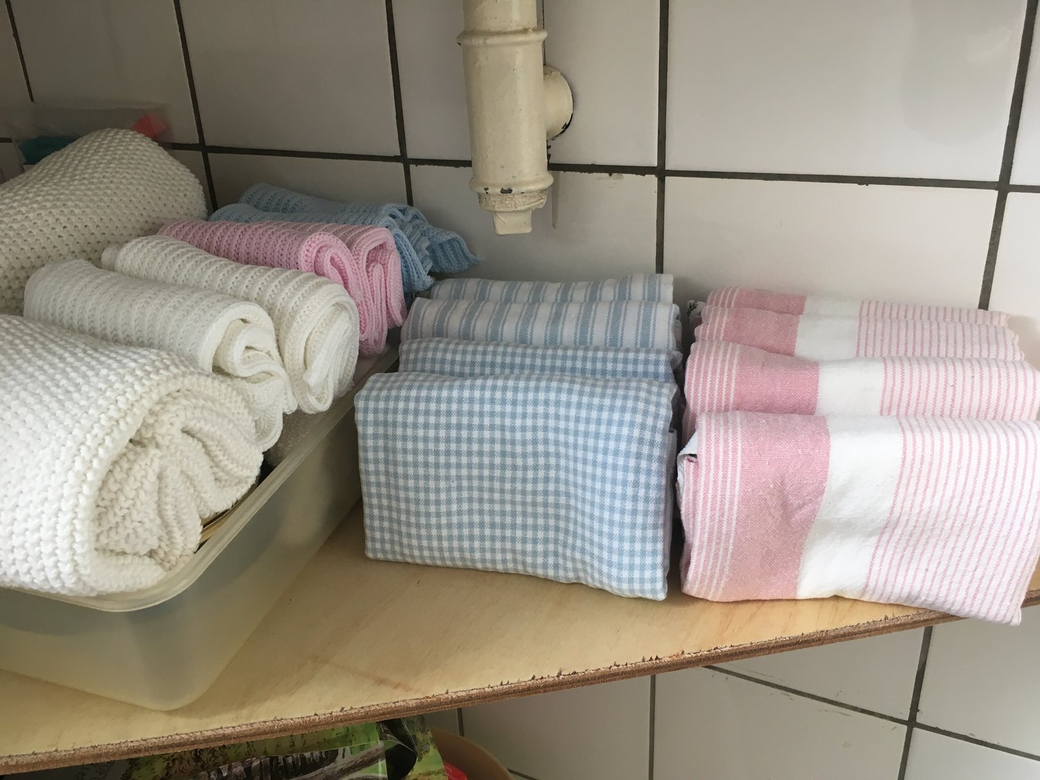 Happy tea towels