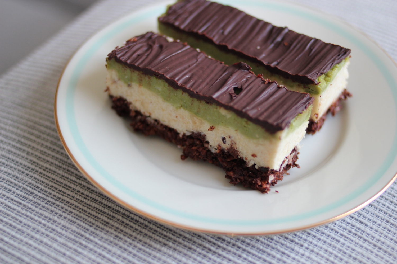 Energy &amp; Immune Boosting Slices With a Twist of Peppermint