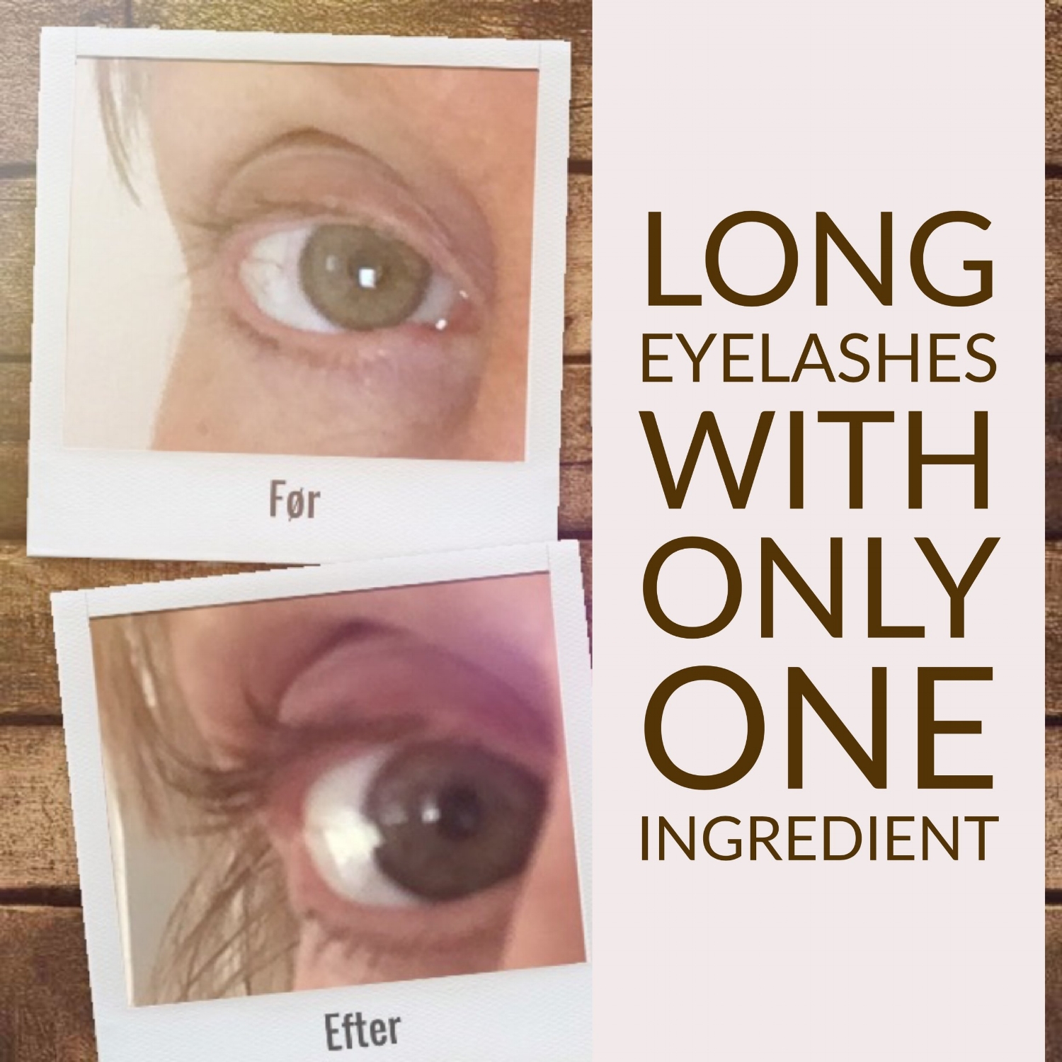How To Naturally Increase The Amount Of Eyelashes With One Remedy Hanne Robinson The Best Danish Health Blog In English